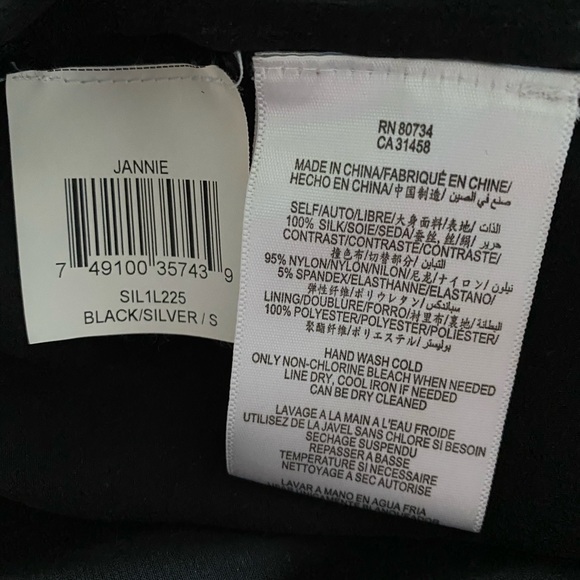 BCBG silk top - Picture 5 of 6